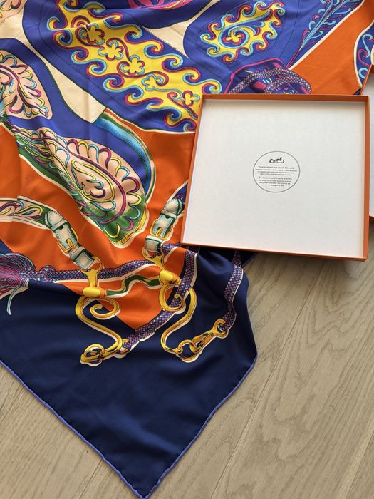 Оригінальна хустка Hermes