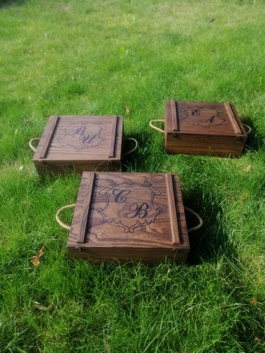 Подарунок з дерева на замовлення Коробка, бокс, ящик