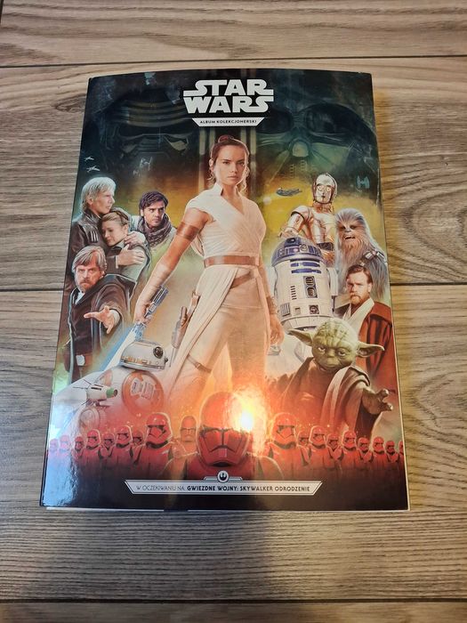 Kolekcjonerski album na karty Star Wars