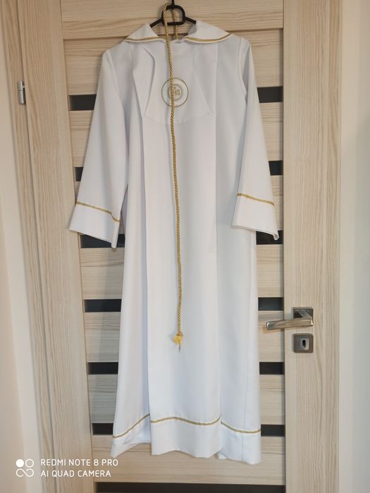 Alba komunijna biała