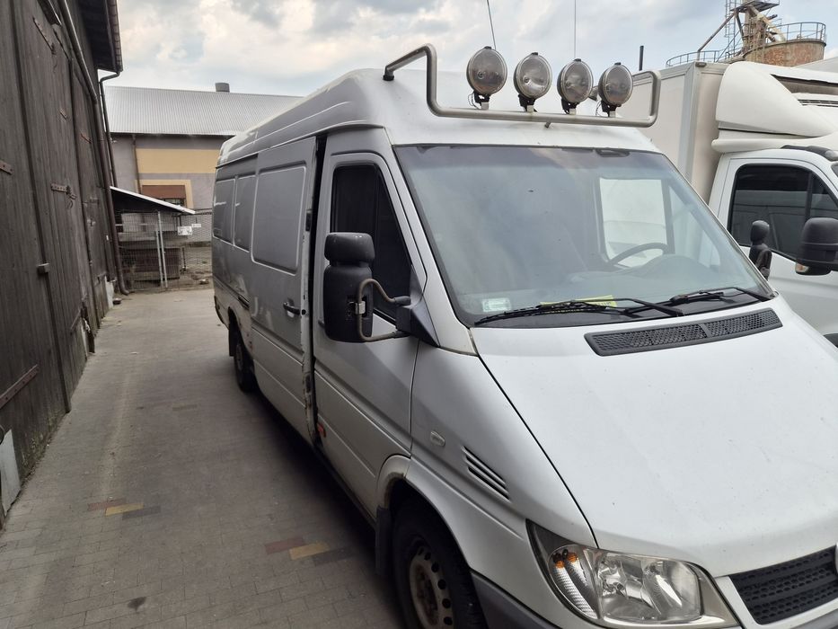 Sprzedam mercedes sprinter max w całości lub na części