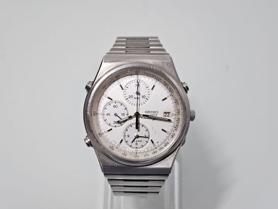 Zegarek Seiko Chronograf