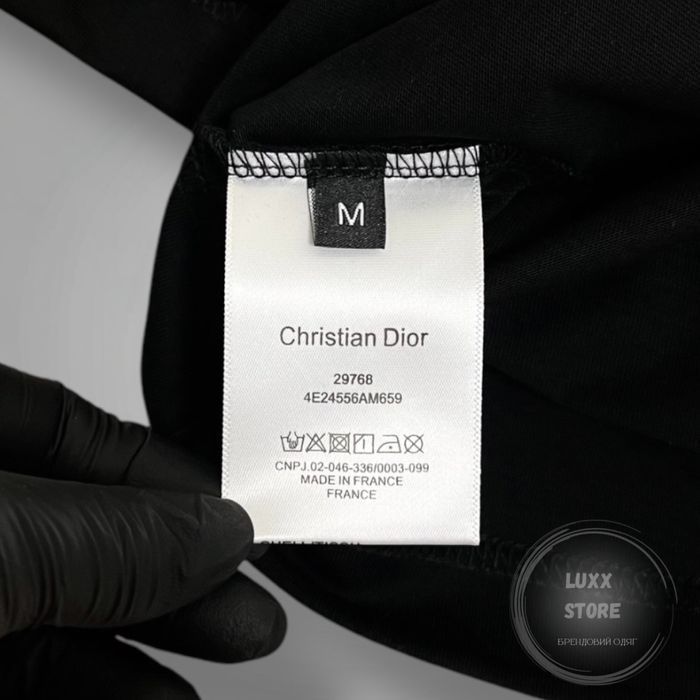 Футболка Stone Island x Dior (stoneisland, стон стонайленд)