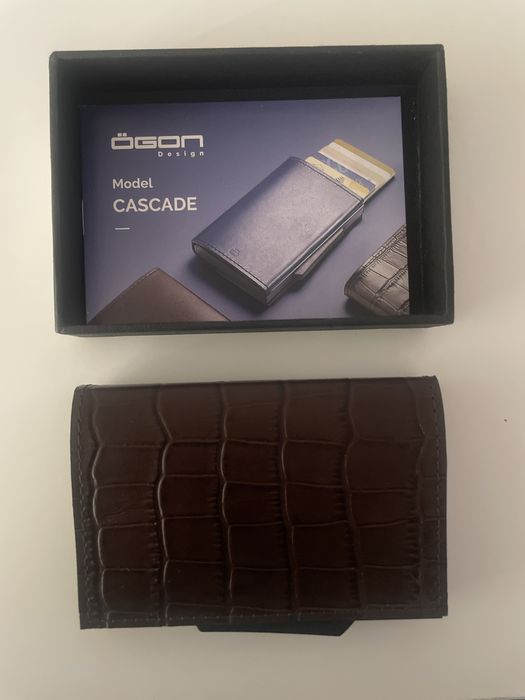 Carteira automatica ögon cascade slim