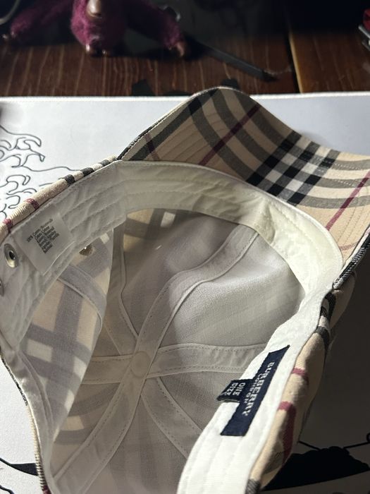 кепка burberry london