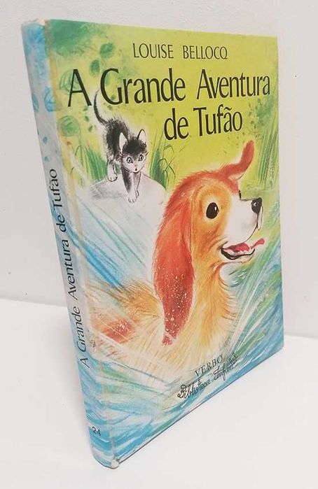 A Grande Aventura de Tufão, de Louise Bellocq