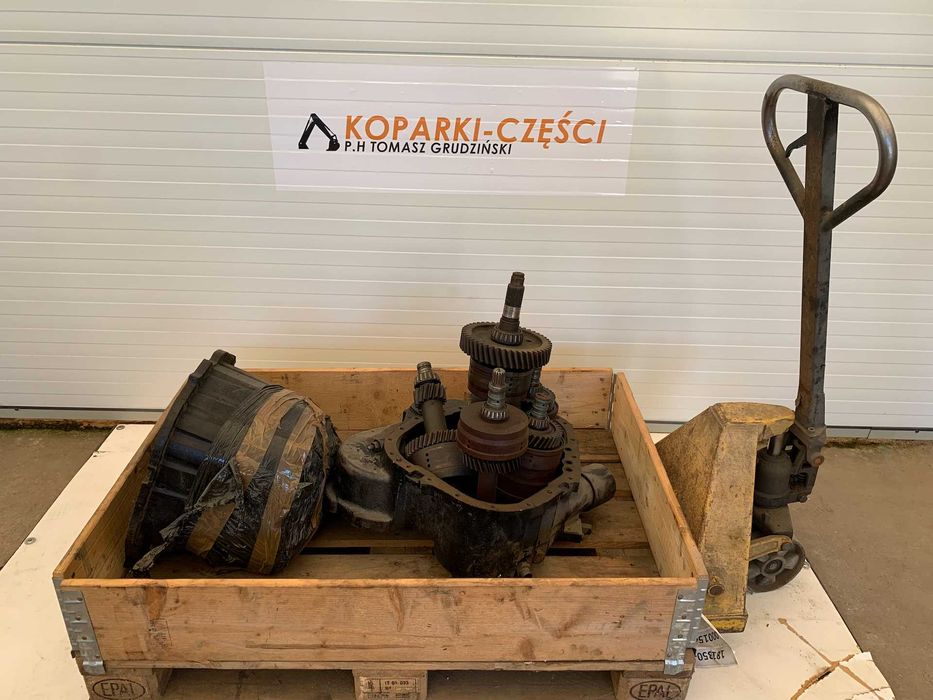 Skrzynia biegów do rozbiórki, obudowa JCB 530 / 531 / 535 / 540 itd