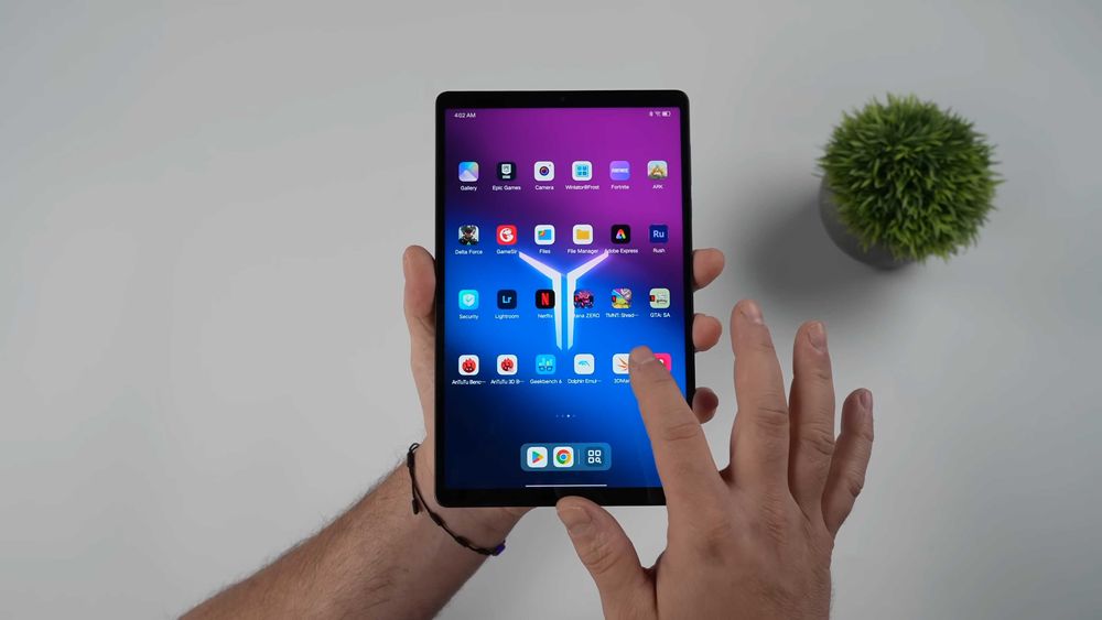 Snapdragon 8 Elite Lenovo Legion Y700 Gen 4 12+256/16+512GB
