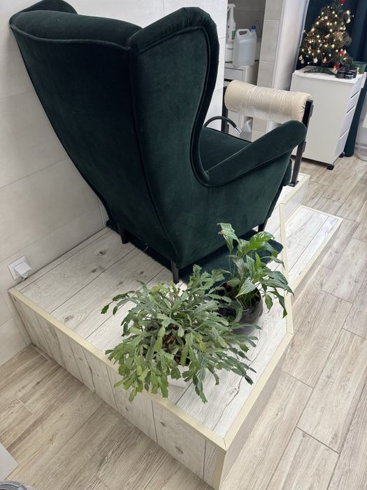 Podest do pedicure 180x110cm