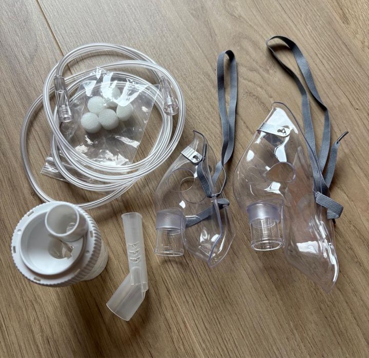 szwajcarski inhalator tłokowy Compact DOZ