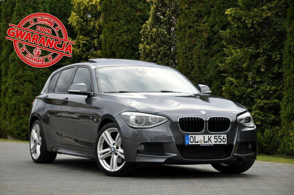 BMW Seria 1 2.0d(218KM)*M-Pakiet*Xenon*Ringi*Navi*Szyber*Skóry*HarmanKardon*Alu18"