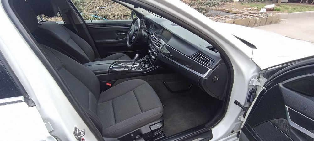 zderzak przód przedni bmw 525 d f10 12r lak 300 alpine weiss