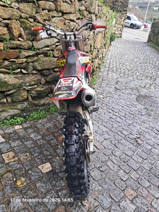 Vendo Honda crf 2002