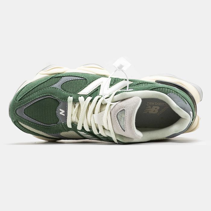Мужские кроссовки New Balance 9060 "Green" 1220. Размеры 40-45