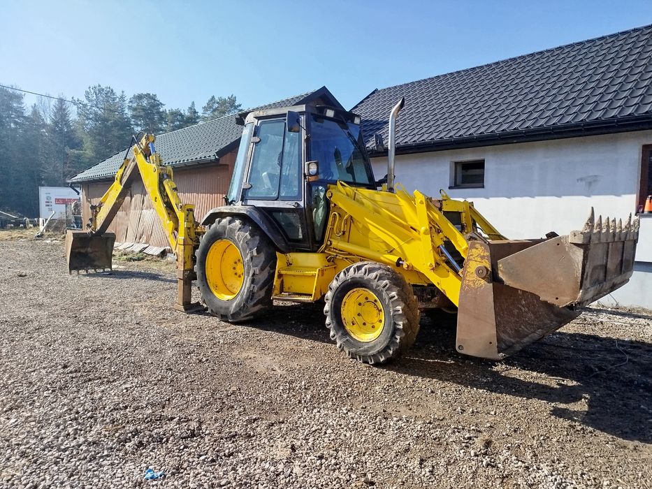Koparko ładowarka CASE 580 Turbo!Łyzka szczęka!Teleskop!Joystick!Zamia