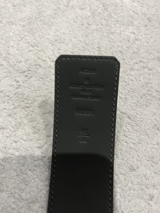 Pasek Louis Vuitton rozmiar 90