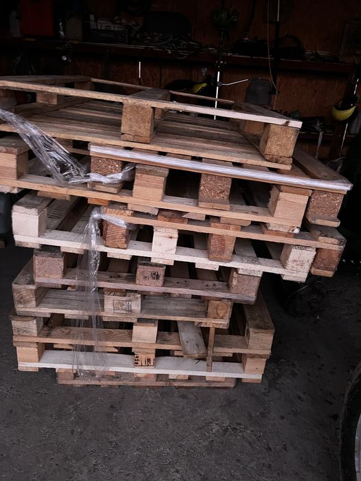 Європалети піддони