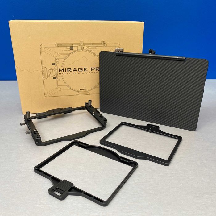 Tilta Mirage Pro Matte Box Single Backing Kit | VND + Extras