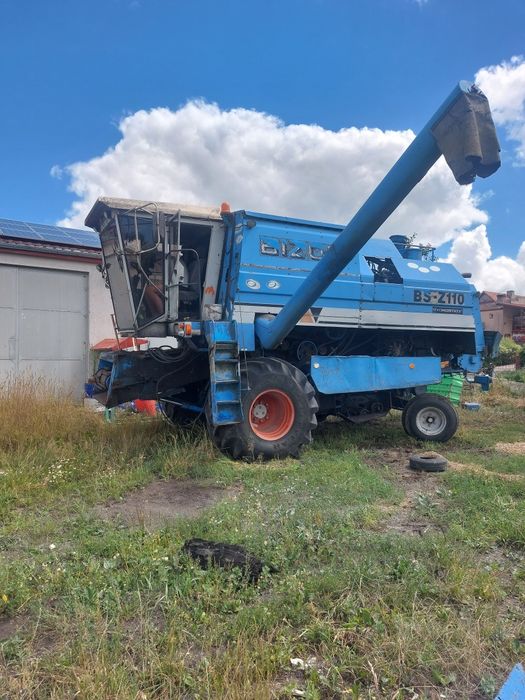Kombajn bizon bs z110
