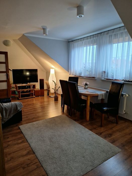 Apartament Przyjazna Przystań.Jasny przestronny,spokojna okolica