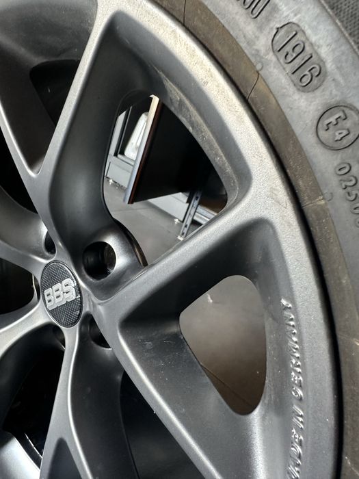 BBS FELGI 5x112 8 i 9 j ZIMOWE porsche macan