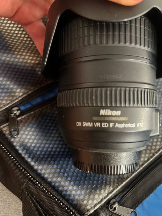 Nikon D200 aparat plus akcesoria