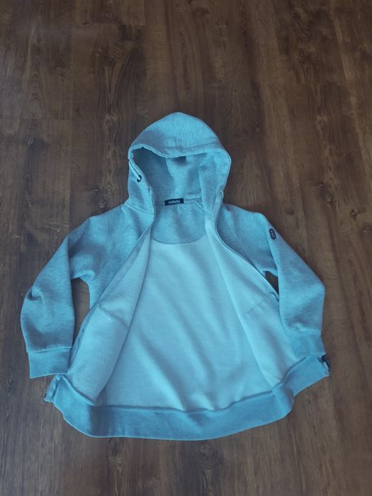 Bluza szara na 7 albo 8 lat