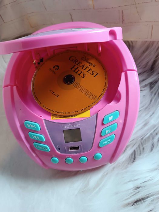 Дитячий Портативний CD-плеєр Lexibook Unicorn Bluetooth