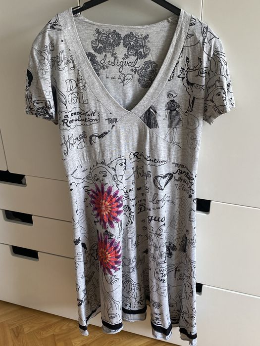 Sukienka midi Desigual