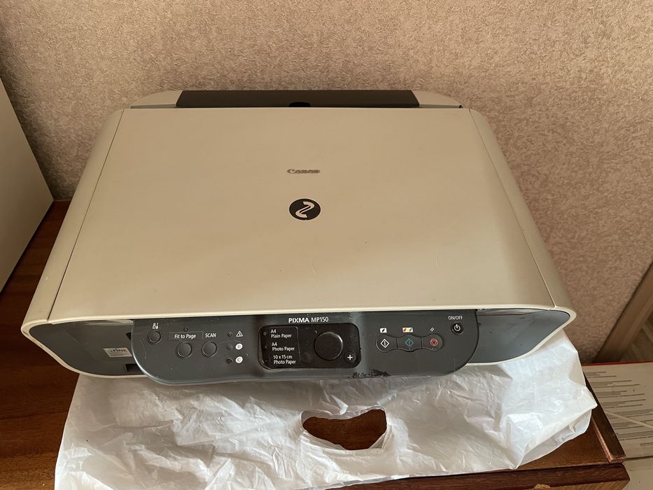 МФУ Принтер сканер Canon MP 150 на запчастини