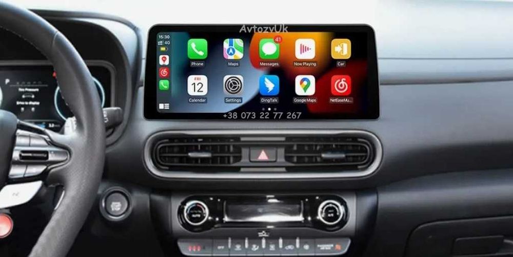 Магнитола I40 Hyundai I45 I 40 i40 KONA ENCINO LAFESTA EV Android 15
