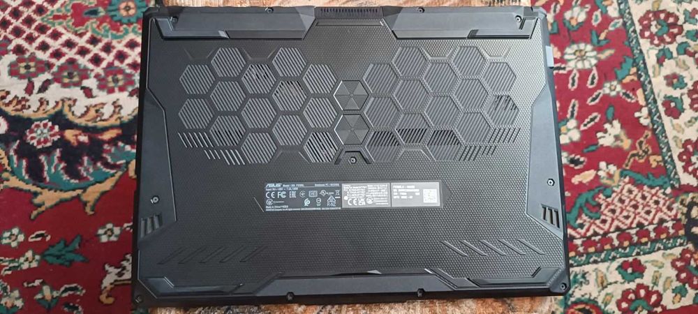 Ноутбук ASUS TUF Gaming F15 FX506HC