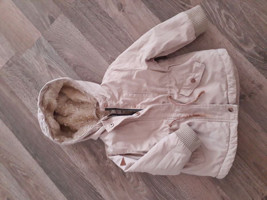 Парка Zara 18-24 міс. 92 см. демісезонна куртка Зара