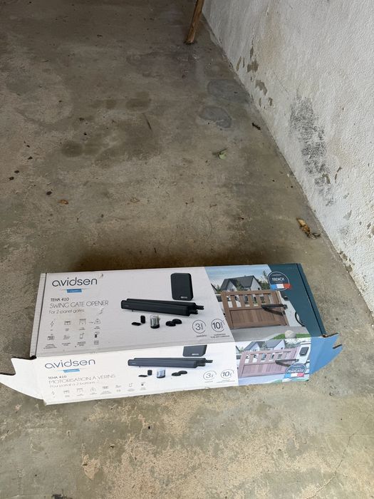 Vendo motor para portao usado