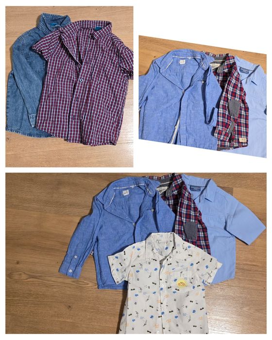 Paka/Zestaw ubrań 92-104 chłopiec