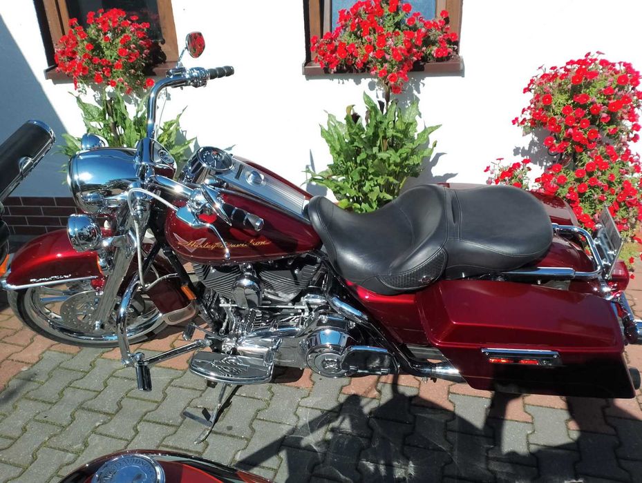 Harley davidson Road King Mega Stan!!!