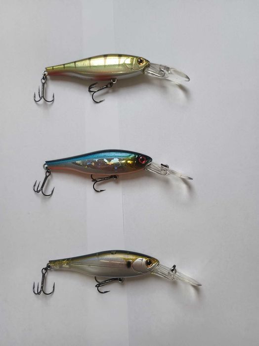 Woblery ZipBaits Trick Shad 70 sp Pasłęk • OLX.pl