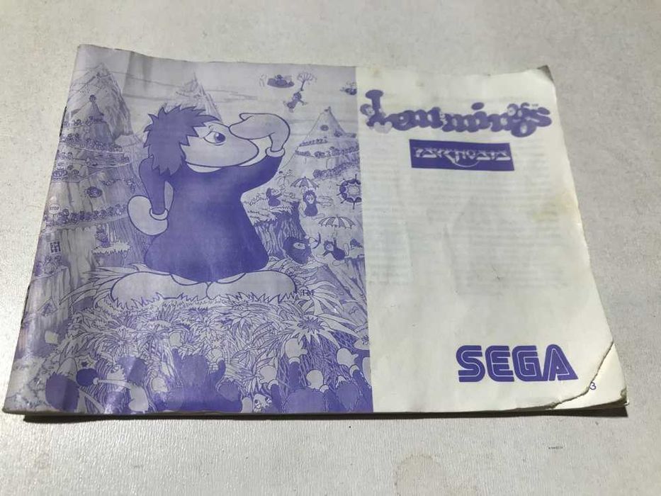 Lemmings Sega Master System Sklep Irydium