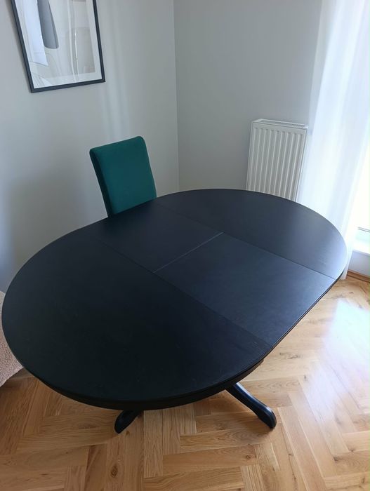 stół okrągły IKEA Inagtorp/Rosentorp