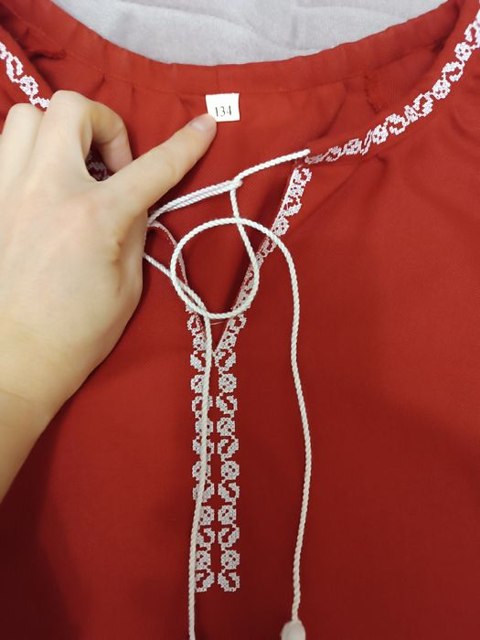 Вишиванка для донечки