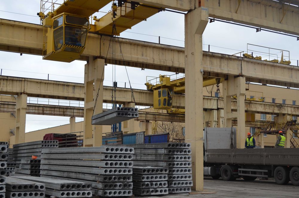 Панелі перекриття,Плити перекриття залізобетонні та інші ЗБВ. ДОЛИНА