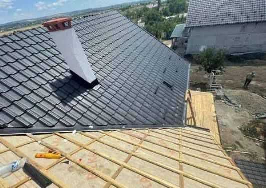 Kompleksowe Usługi Dekarskie- Budowa Dachu, Naprawy i Montaż Rynien,