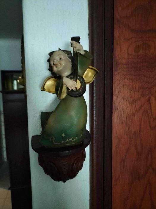 Peça de louça  «O musico»