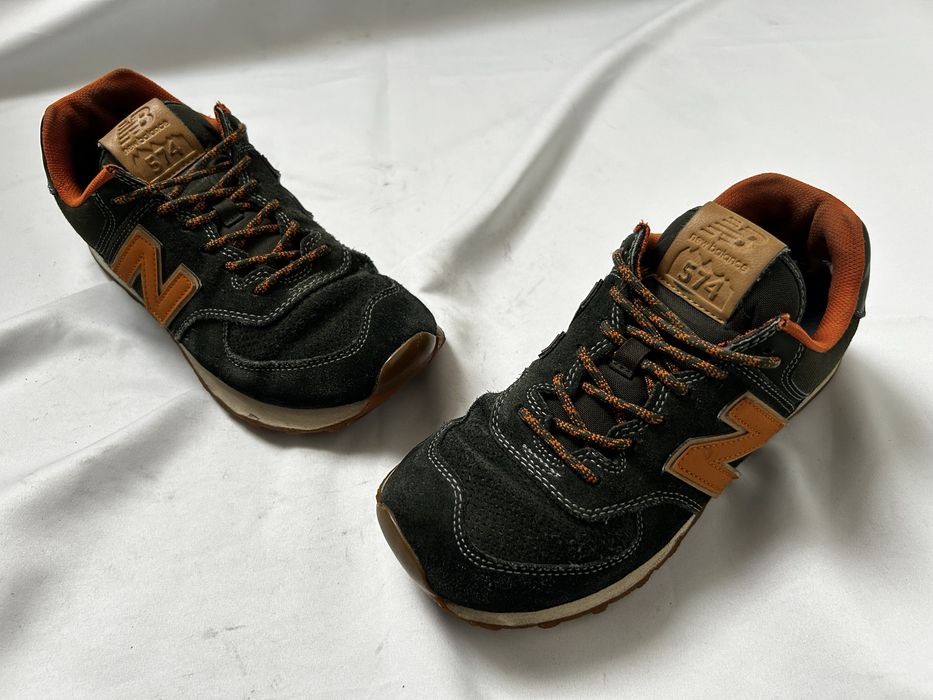 New balance ml574otb deals