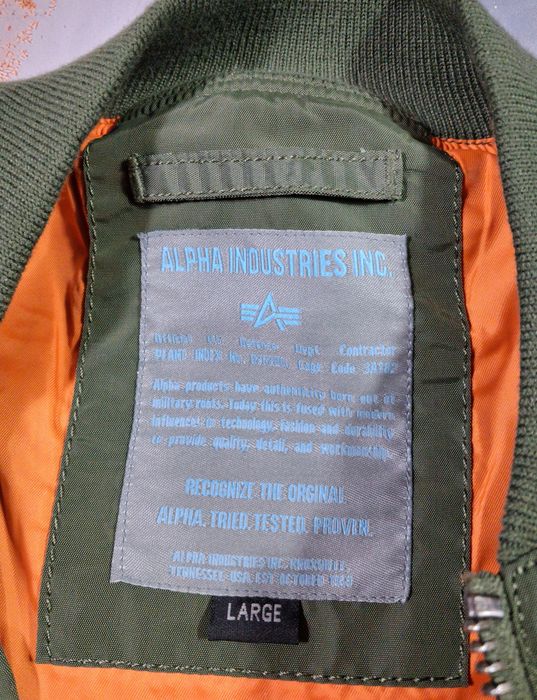 Куртка Alpha Industries MA-1 W длинная женская демисезон