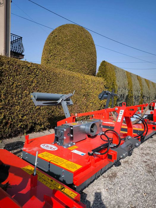 Kosiarko rozdrabniacz KWAS dwuwirnikowa 2,0 m DOWÓZ GRATIS mulczer producent brutto
