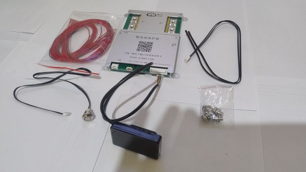 Плата BMS Jikong B2A8S20P  екран 3.2"+450грн.