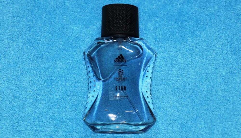 Adidas Star UEFA Champions League woda toaletowa 50 ml atomizer