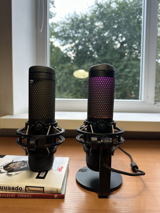 На Запчастини Мікрофони HyperX Quadcast S