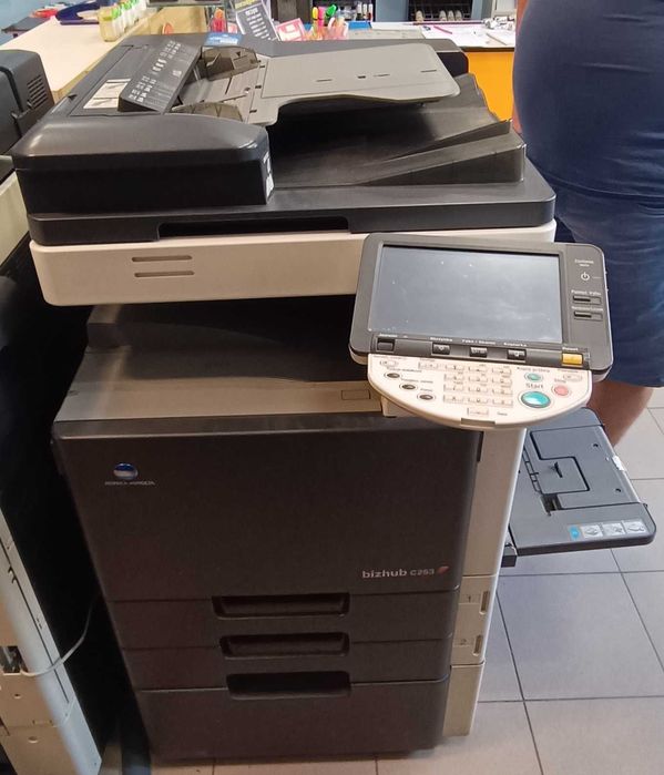 Konica Minolta Bizhub C253